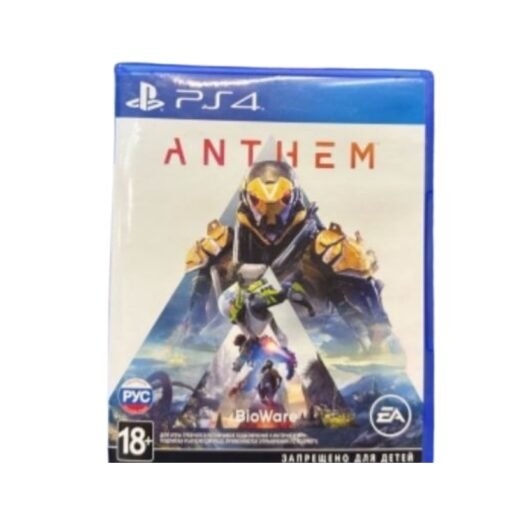 Play Station 4 PS4 Game CD Anthem vsonic