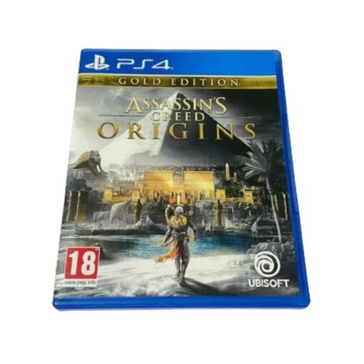 Play Station 4 PS4 Game CD Assassins Creed Origins vsonic