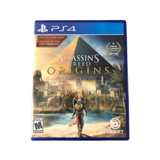 Play Station 4 PS4 Game CD Assassins Creed Origins vsonic