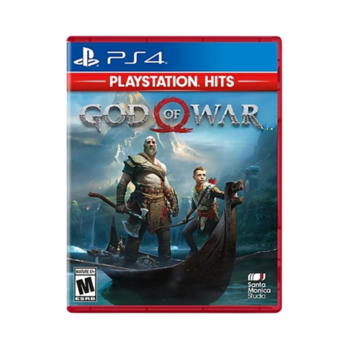 Play Station 4 PS4 Game CD God of War vsonic