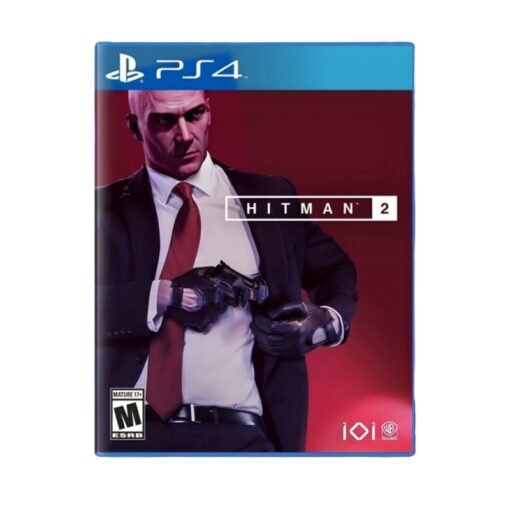 Play Station 4 PS4 Game CD HitMan vsonic