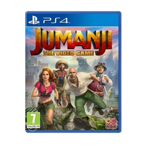 Play Station 4 PS4 Game CD Jumanji vsonic