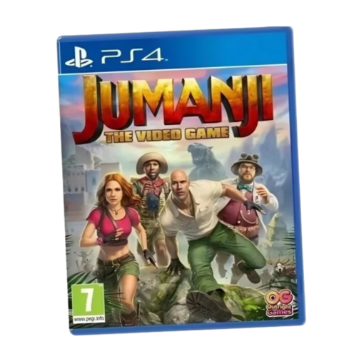 Play Station 4 PS4 Game CD Jumanji vsonic