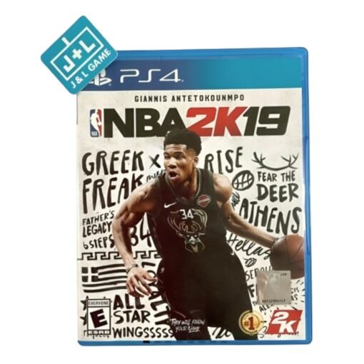 Play Station 4 PS4 Game CD NBA 2K19 vsonic