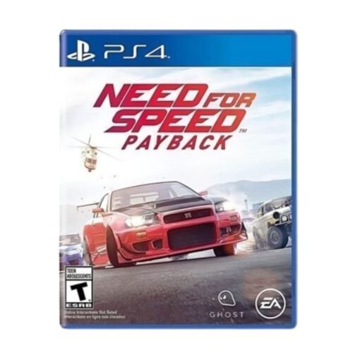 Play Station 4 PS4 Game CD Need For Speed PAYBACK vsonic