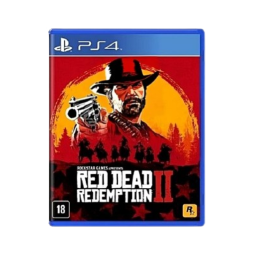 Play Station 4 PS4 Game CD Red Dead Redemption 2 vsonic