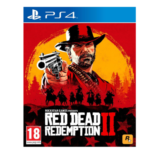 Play Station 4 PS4 Game CD Red Dead Redemption 2 vsonic