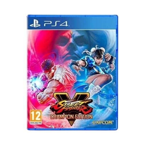 Play Station 4 PS4 Game CD STREET FIGHTER V vsonic