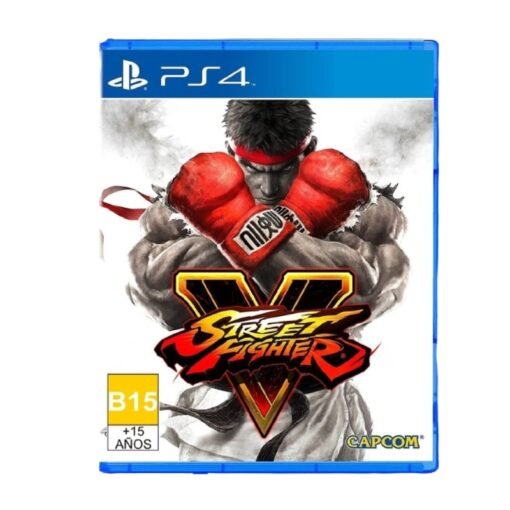 Play Station 4 PS4 Game CD STREET FIGHTER V vsonic