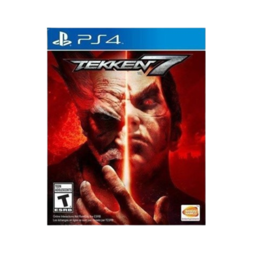 Play Station 4 PS4 Game CD TEKKEN 7 vsonic