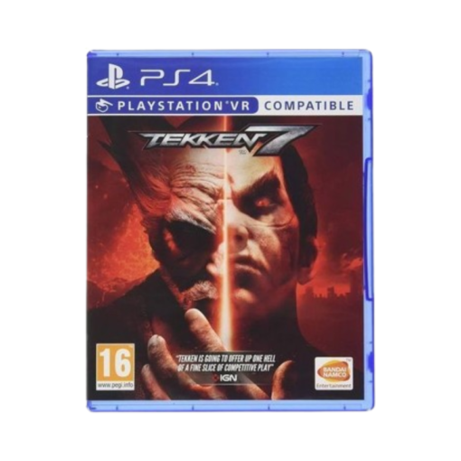 Play Station 4 PS4 Game CD TEKKEN 7 vsonic