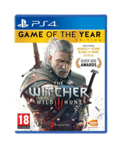 Play Station 4 PS4 Game CD THE WITCHER WILD HUNT Game of The Year Edition vsonic