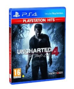 Play Station 4 PS4 Game CD UNCHARTERED 4 vsonic