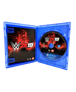 Play Station 4 PS4 Game CD WWE 2K19 vsonic