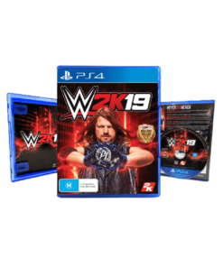 Play Station 4 PS4 Game CD WWE 2K19 vsonic