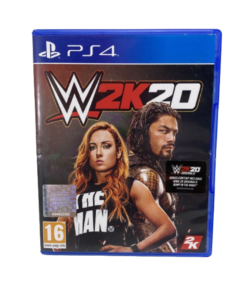 Play Station 4 PS4 Game CD WWE 2K20 vsonic