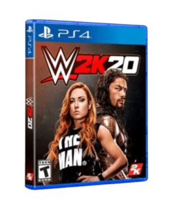 Play Station 4 PS4 Game CD WWE 2K20 vsonic