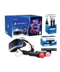 Play Station 4 PS4 Virtual Reality VR KIT + 3 GAMES vsonic