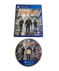 Play Station PS4 Game CD TOM CLANCY'S THE DIVISION vsonic