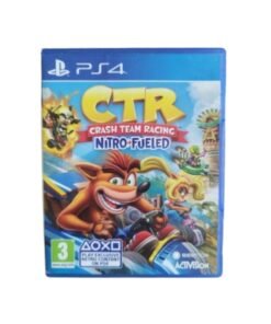 Play Station PS4 Game CTR Crash Team Racing Nitro-Fueled vsonic