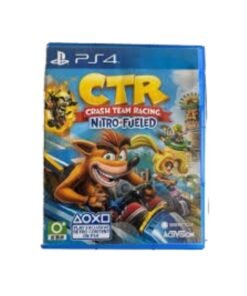 Play Station PS4 Game CTR Crash Team Racing Nitro-Fueled vsonic