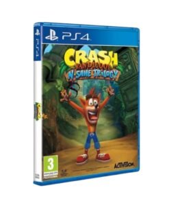 Playstation 4 PS4 Game Crash Bandihoot Insane Trilogy vsonic