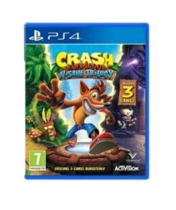 Playstation 4 PS4 Game Crash Bandihoot Insane Trilogy vsonic