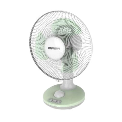 QASA 12 inch Rechargeable Table Fan QRF-2912 vsonic