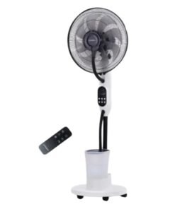 QASA 16 inch AC-DC Mist Standing Fan QSF-16R vsonic