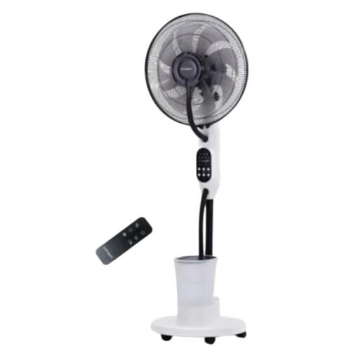 QASA 16 inch AC-DC Mist Standing Fan QSF-16R vsonic