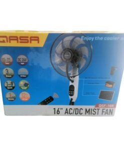 QASA 16 inch AC-DC Mist Standing Fan QSF-16R vsonic