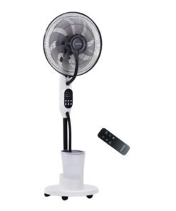 QASA 16 inch AC-DC Mist Standing Fan QSF-16R vsonic