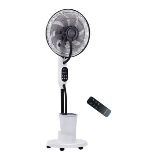 QASA 16 inch AC-DC Mist Standing Fan QSF-16R vsonic