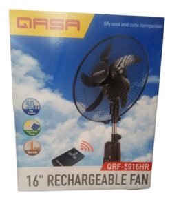 QASA 16 inch Rechargeable Fan QRF-5916HR vsonic