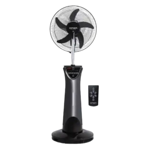 QASA 16 inch Rechargeable Mist Fan QRF-7116R vsonic