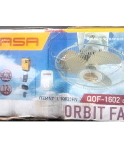 QASA 16 inches AC-DC Orbit Fan QOF-1602 dc vsonic