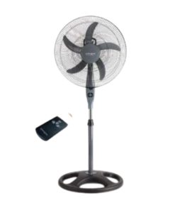 QASA 18 inch AC-DC Standing Fan QSF-18R vsonic