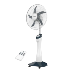 QASA 18 inch Rechargeable Fan QRF-7918 curvy vsonic