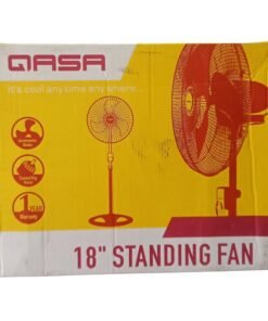 QASA 18 inch Standing Fan QSF-18721K vsonic