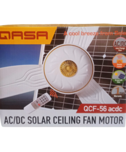 QASA 56 inch AC-DC Ceiling Fan QCF-56 acdc vsonic