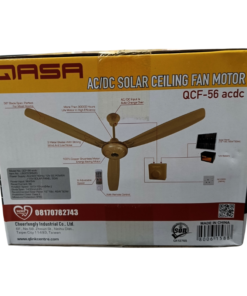 QASA 56 inch AC-DC Ceiling Fan QCF-56 acdc vsonic