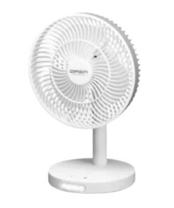 QASA 7 inch Rechargeable Table Fan QRF-2827 vsonic