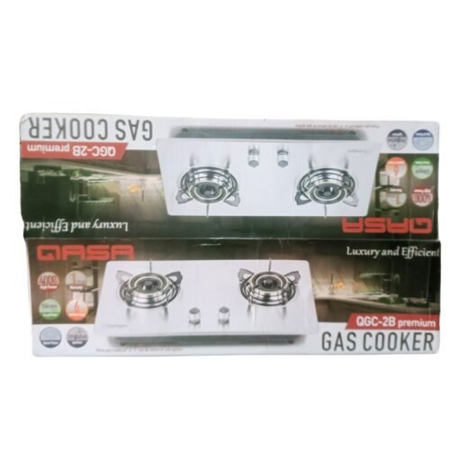 QASA Gas Cooker QGC-2B Premium vsonic