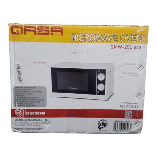 QASA Microwave Oven QMW-20L eco vsonic