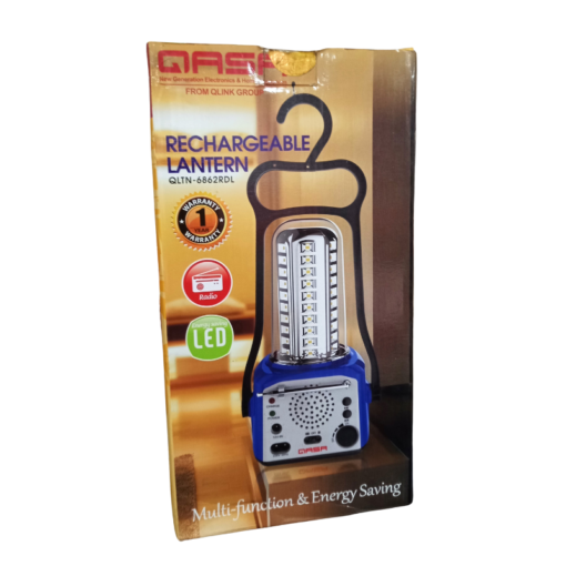 QASA Rechargeable Lantern QLTN-6862RDL vsonic