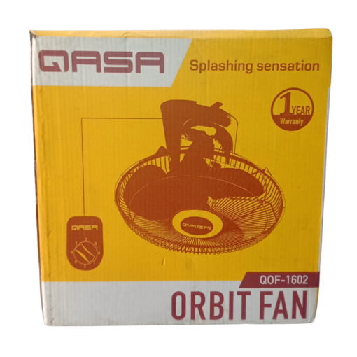 QASA Sensational Orbit Fan QOF-1602 vsonic