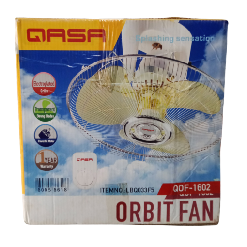 QASA Sensational Orbit Fan QOF-1602 vsonic