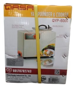 QASA Yam Pounder & Cooker QYP-6000 vsonic