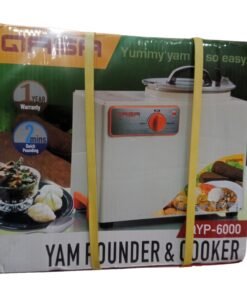 QASA Yam Pounder & Cooker QYP-6000 vsonic