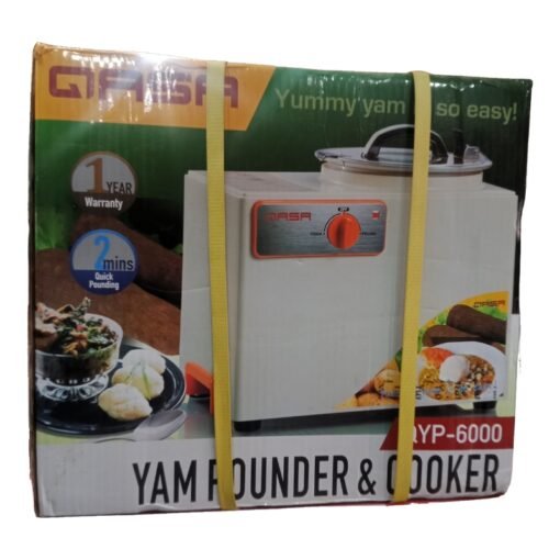 QASA Yam Pounder & Cooker QYP-6000 vsonic